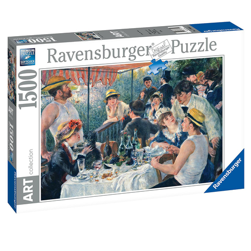 1500pc Ravensburger The Rowers’ Breakfast Family Jigsaw Puzzle 80x60cm