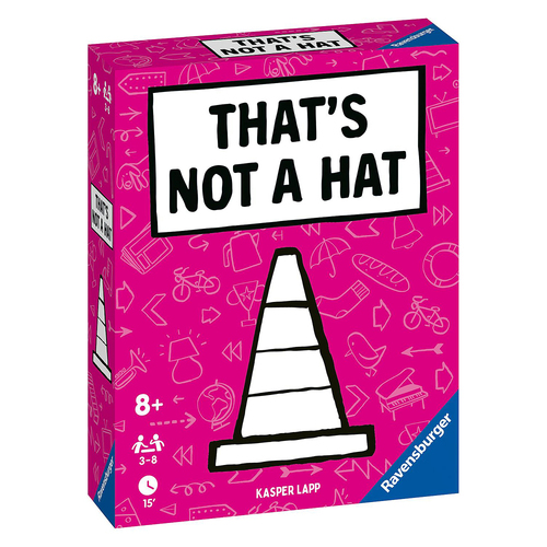 Ravensburger That's Not a Hat Tabletop Board Games 8+