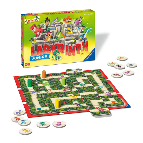 Ravensburger Dino Junior Labyrinth Kids/Childrens Family Games 4Y+ 