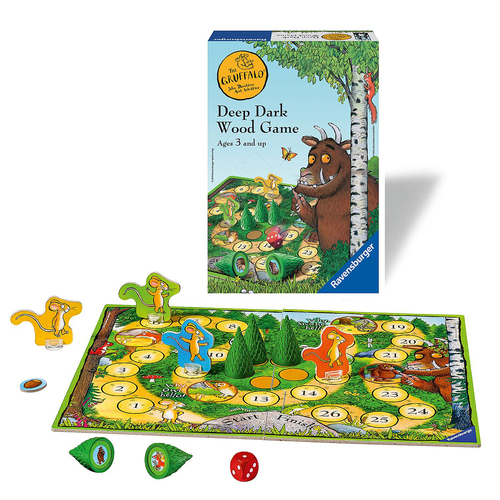 Ravensburger The Gruffalo Deep Dark Wood Game Family Games 3y+