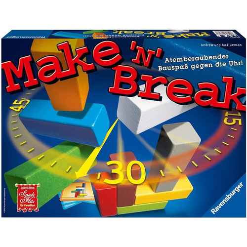 Ravensburger Make N Break Tabletop Board Games 8+