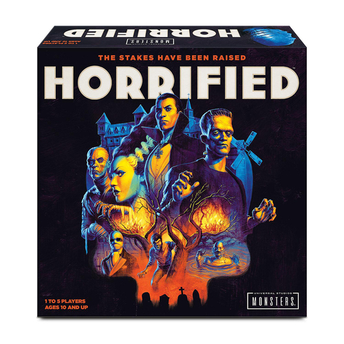 Ravensburger Horrified 1-5 Players Family Board Game 10y+