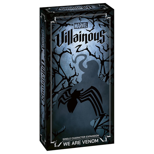 Ravensburger Marvel Villainous: Venom Strategy Board Game 5y+