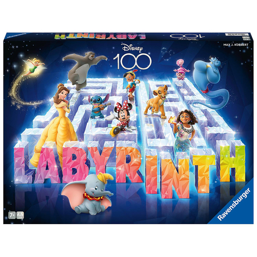 Ravensburger Disney Labyrinth Jubilee 2-4 Players Family Board Game 7y+