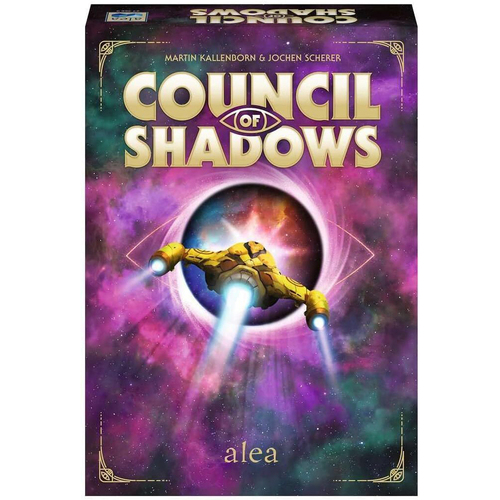 Ravensburger The Council of Shadows Kids/Childrens Family Board Game 14Y+