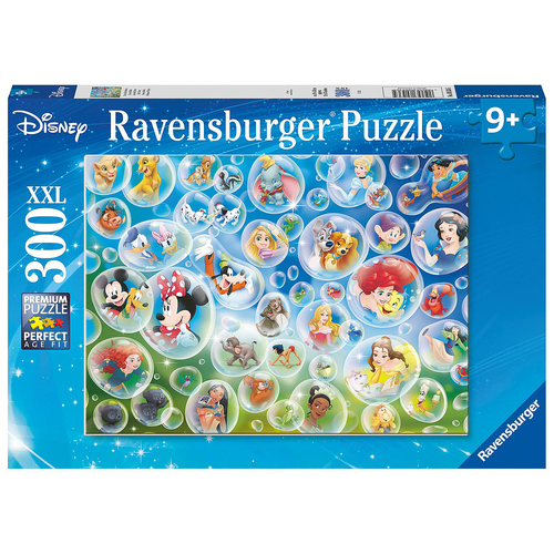 300pc Ravensburger Disney Bubbles Jigsaw Kids/Childrens Puzzle 9Y+