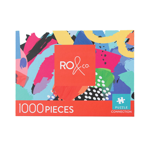 1000pc RO&Co 50x70cm Connection Jigsaw Puzzle Educational Game 3y+