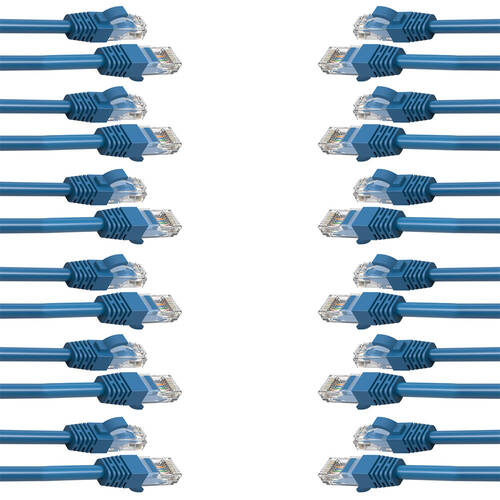 Cruxtec 5m CAT6 Network Cable - Blue