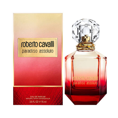 Roberto Cavalli Paradiso Assoluto EDP Eau de Parfum For Women 75ml