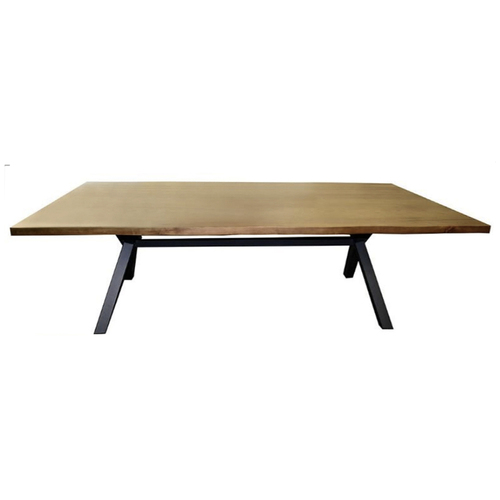 LV Furniture Regis Series Home Decor Rec Dining Table 220cm Walnut