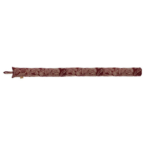 Belle Cotton Fig Tree Draught Stopper Wind Blocker 90cm - Ruby