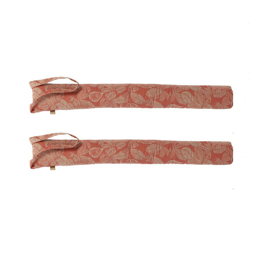 2PK Belle Fig Tree Cotton Draught Stopper 90cm - Rose Dawn