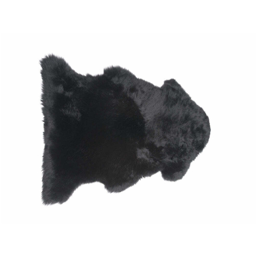 Auskin The Gulgong Sheepskin Rug Home/Room Decor 105x60cm - Black