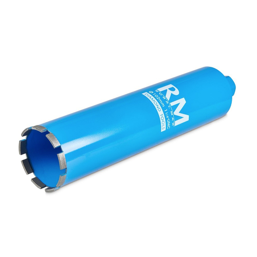 Rural Max 102x400mm Diamond Core Bit Laser Welded - Blue