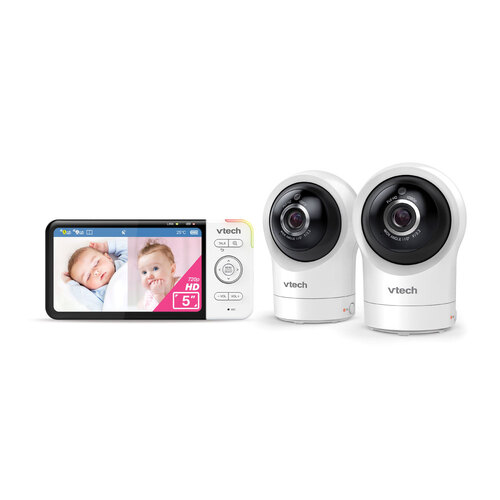 VTech 2-Camera HD Pan & Tilt Video Monitor With Remote Access