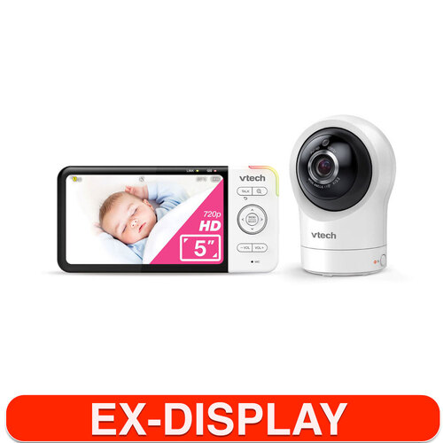 VTech HD Pan & Tilt Video Monitor With Remote Access