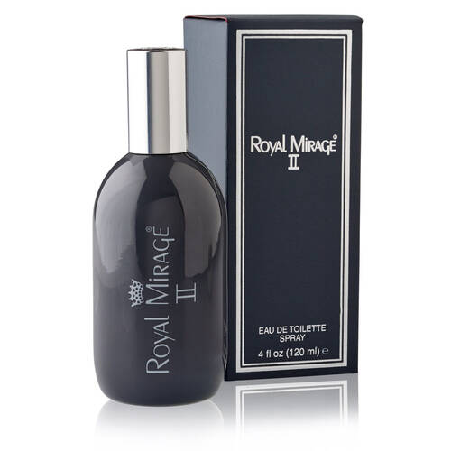 Royal Mirage II EDT Eau De Toilette Fragrance Spray Unisex 120ml