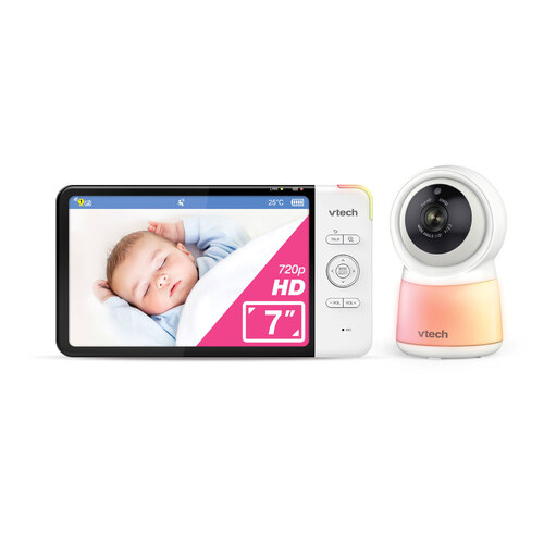 VTech 7 Inch Smart HD Video Monitor With Remote Access