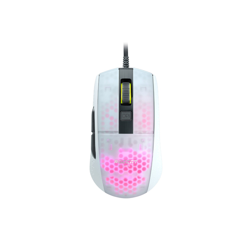 Roccat Burst Pro Lightweight 16000dpi Optical Gaming Mouse - White