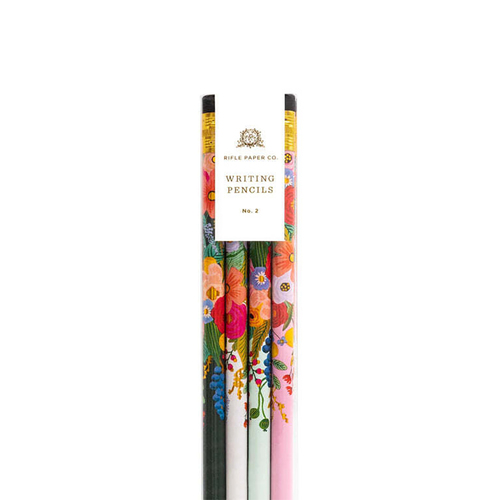 12pc Rifle Paper Co No. 2 Graphite Pencil Set - Garden Party