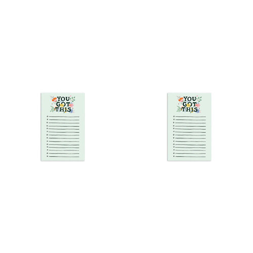 2PK Rifle Paper Co 16.5cm Notepad You Got This 75-Sheets
