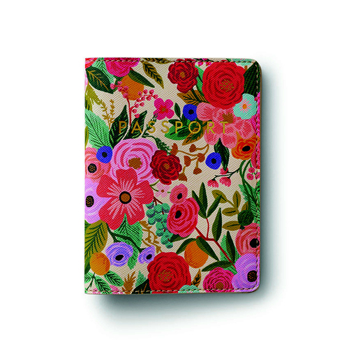 Rifle Paper Co Passport Holder Storage - Garden Party