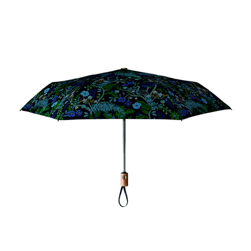 Rifle Paper Co Umbrella Stay Dry Charming Garden Design - Peacock