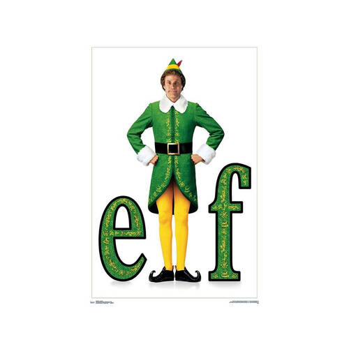 Impact Merch 86x57cm Elf One Sheet Poster Wall Decor