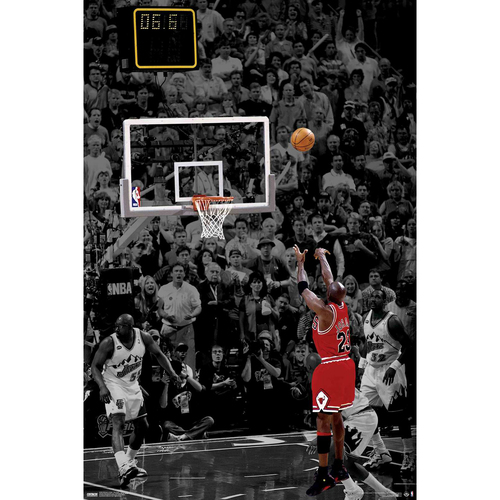 Impact Merch Michael Jordan The Shot Regular Sized Poster 92x61cm