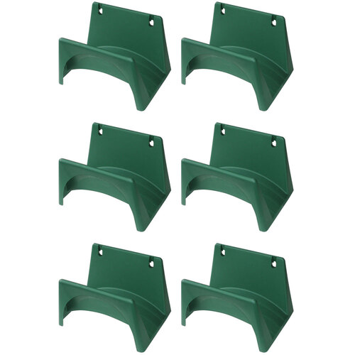 6PK Homeleisure Reko /Garden Hose Rack Small Green Garden 