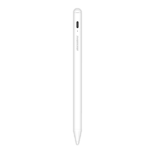 RockRose MagLink Neo Active Capacitive Stylus White For Ipad