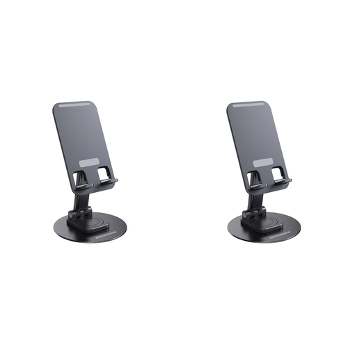 2PK RockRose Anyview Ferris Rotatable & Foldable Desktop Phone Stand