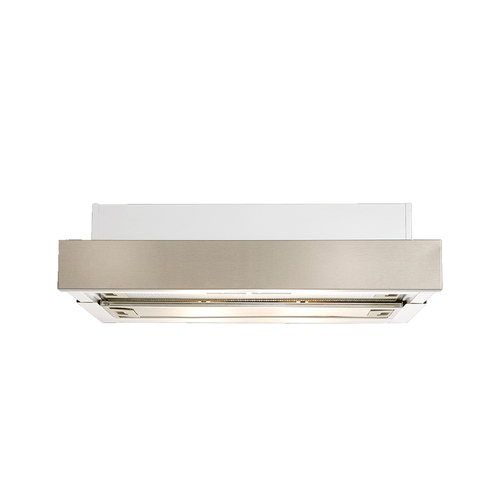 Euromaid 60cm Slide-Out Recirculating Rangehood 440m3/h S/S SLV