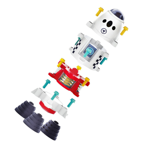 iPlay iLearn Kids Space Adventure Rocket Play Toy Set 3y+