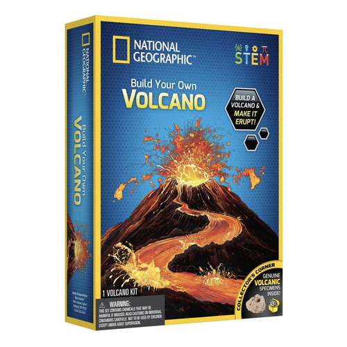 National Geographic Build Your Own Volcano Kit