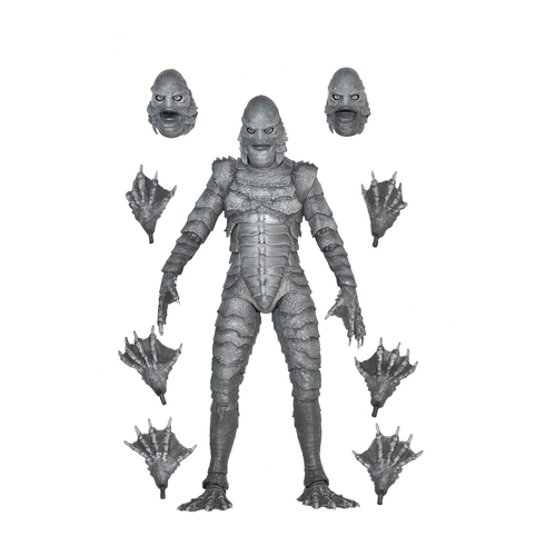 Neca 7'' Scale Creature From The Black Lagoon Ultimate Action Figure Toy 17+