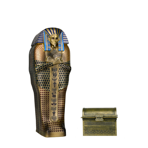 Neca The Mummy Coffin Figure Universal Monsters Accessory Set 17+