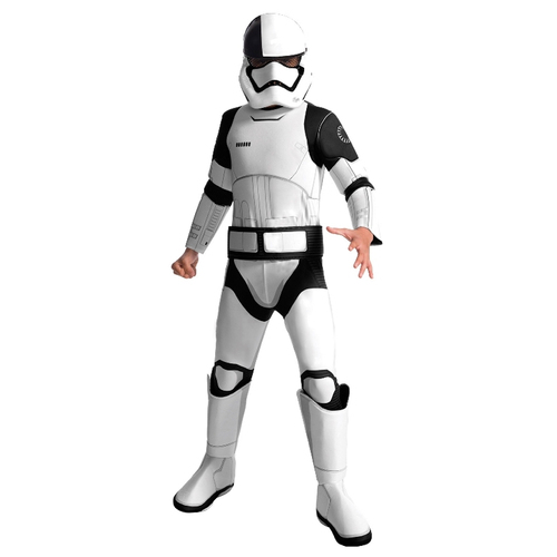 Rubies Stormtrooper Executioner Deluxe Kids Boys Dress Up Costume - Size 6-8 Yrs