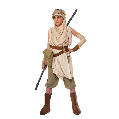 Marvel Rey Premium Kids Girls Dress Up Costume - Size 3-5 Yrs