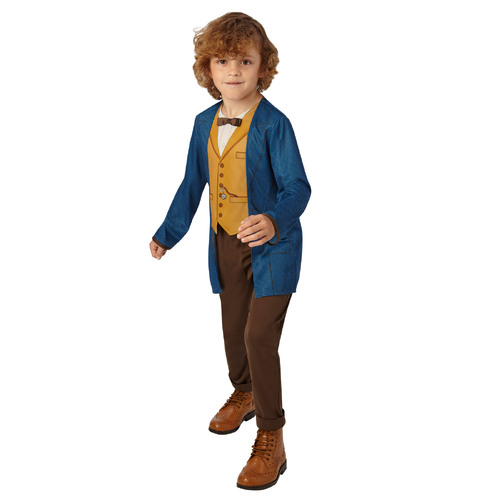 Harry Potter Newt Scamander Dress Up Costume Size 6 - 8yrs