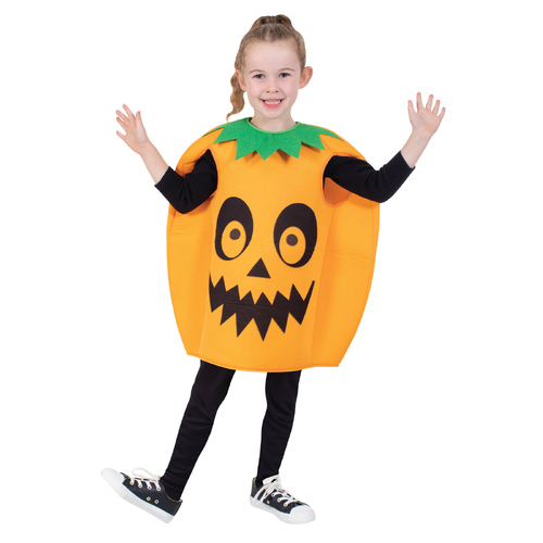 Rubies Pumpkin Tabard Unisex Dress Up Costume - Size T