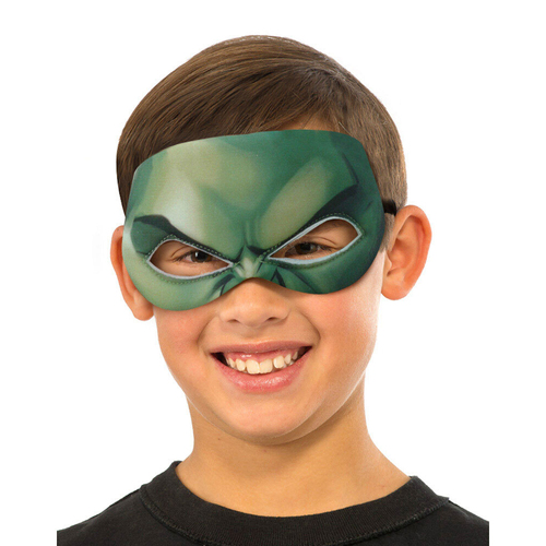 Marvel Hulk Plush Eye Mask Kids Hero Costume Party Accessory