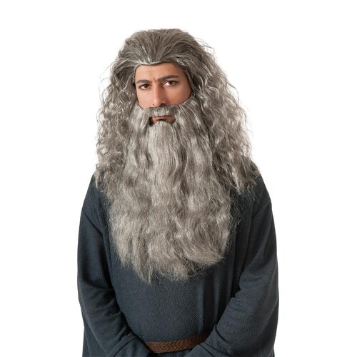 Rubies Gandalf Beard Kit Adult 5807 Headwear Accessory