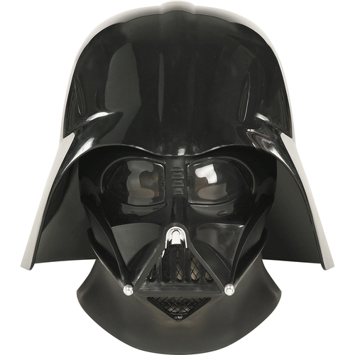 Star Wars Darth Vader Collectors 2-Piece Helmet Costume Accessory Adult