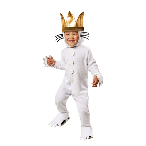 Where The Wild Things Are Max Deluxe Where the Wild Things Are Costume Dress-Up - Size 18-36m