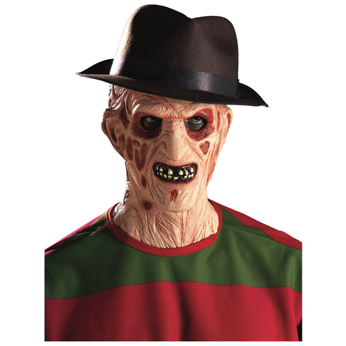 Nightmare On Elm Street Freddy Hat Adult/Boys Halloween Costume  Accessory