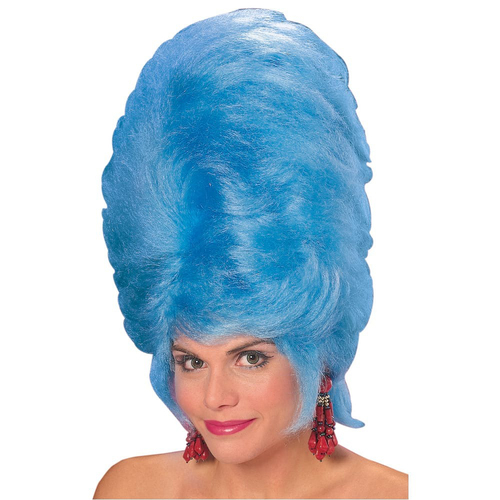 Rubies Bee Hive Wig Costume Party Head Accessory Blue 