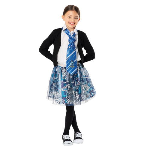 Harry Potter Ravenclaw Tutu Skirt Kids/Children XL - Blue