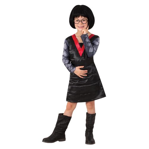 Disney Pixar Edna Mode Deluxe Kids Dress Up Costume - Size 4-6