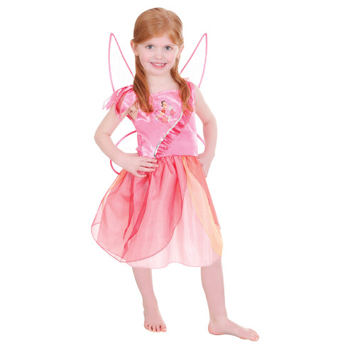 Disney Rosetta Deluxe Dress Up Costume - Size 4-6